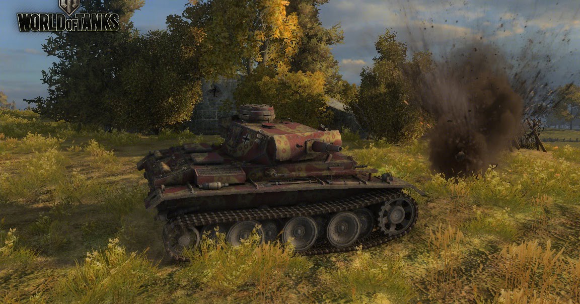 World of Tanks - небольшое описание 6-и немецких танков обновления 0.8.5