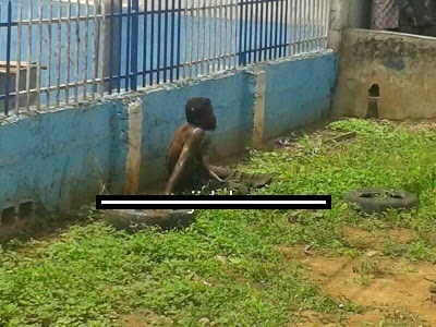 ritualist student who disguised as a man man lynched in ibadan 1#