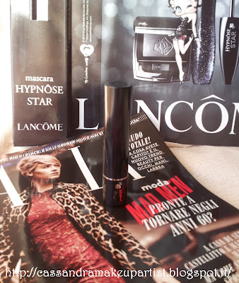 Mascara Hypnose Star - Lancome - Campione Omaggio su "GRAZIA" Lancôme - Mascara Hypnose Star - Lancome - Campione Omaggio su "GRAZIA" - Review - Recensione - Prezzo - PAO - INCI - Ingredienti