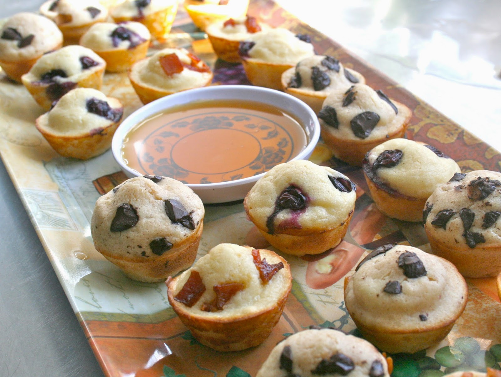 Bake a holic Mini Pancake Muffins