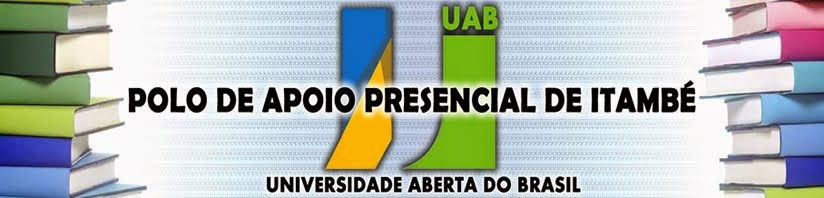UAB - POLO DE APOIO PRESENCIAL  ITAMBÉ/PR
