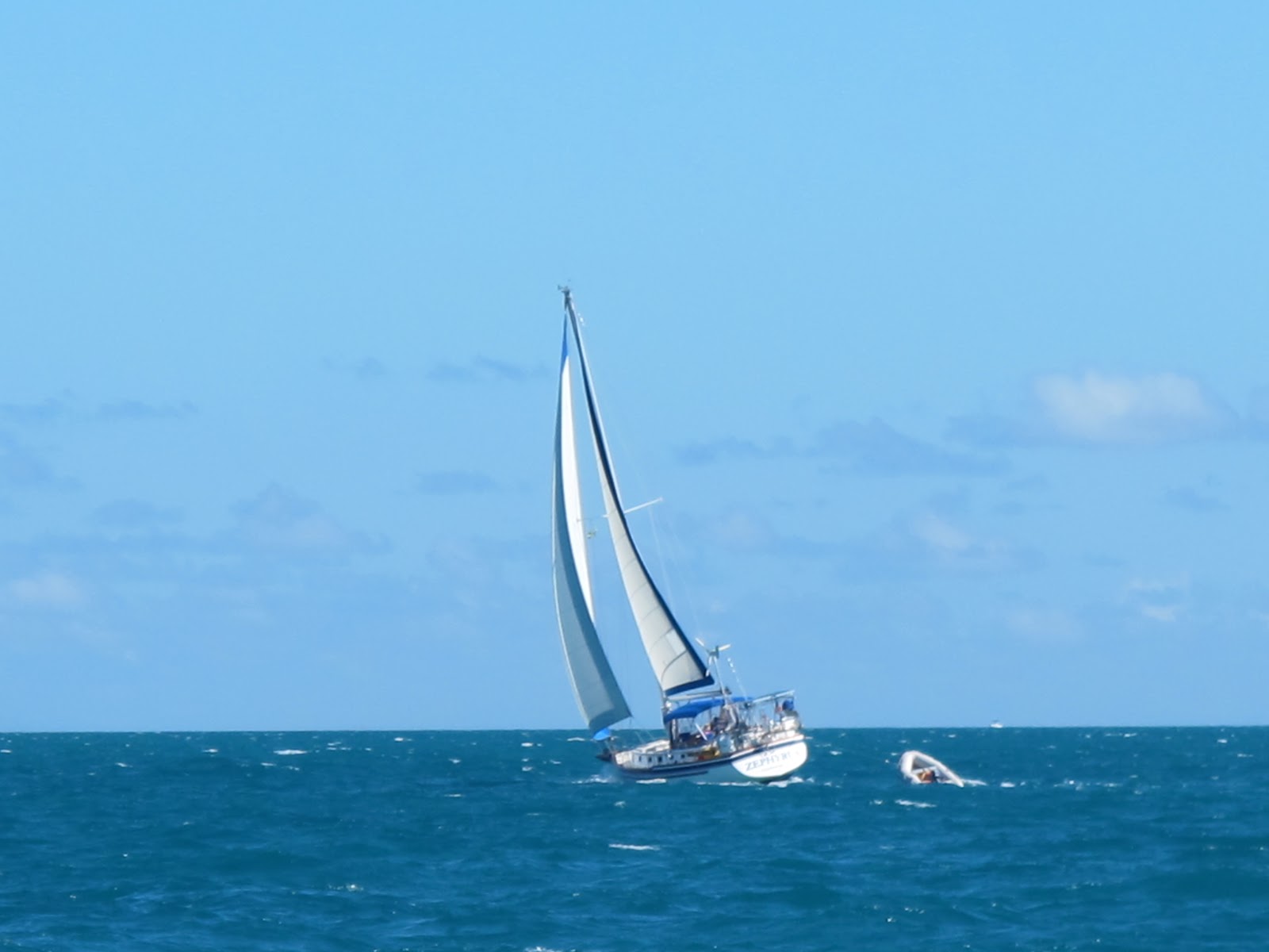 LEARN TO SAIL TODAY... 7 day live aboard couple's sailing lessons