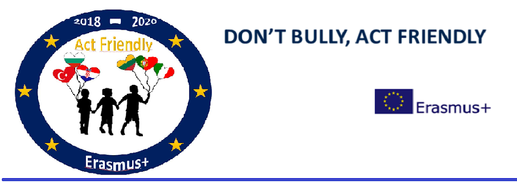 Don`t Bully, Act Friendly