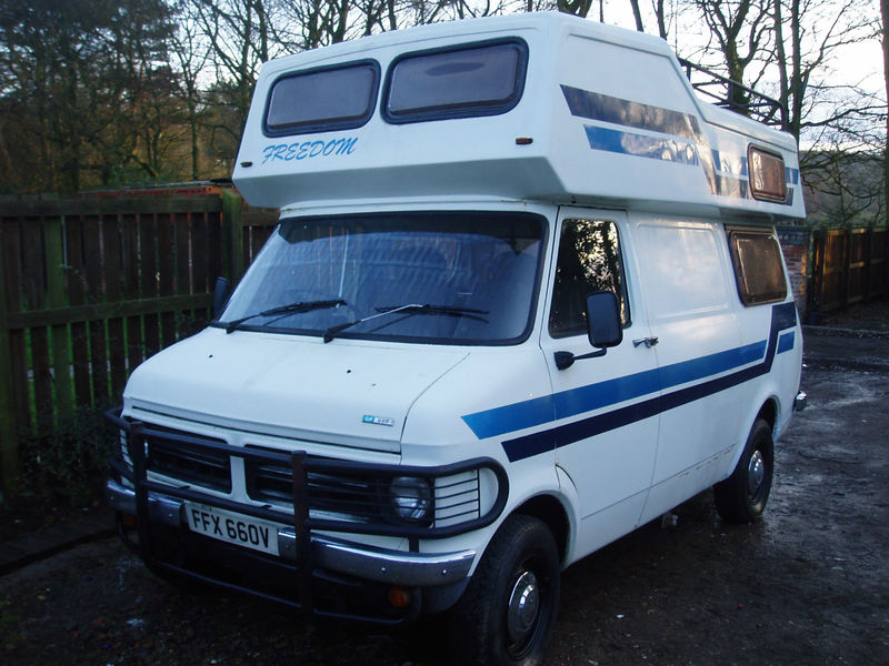 Bedford CF2 Van For Sale 1979 Canterbury Freedom CF
