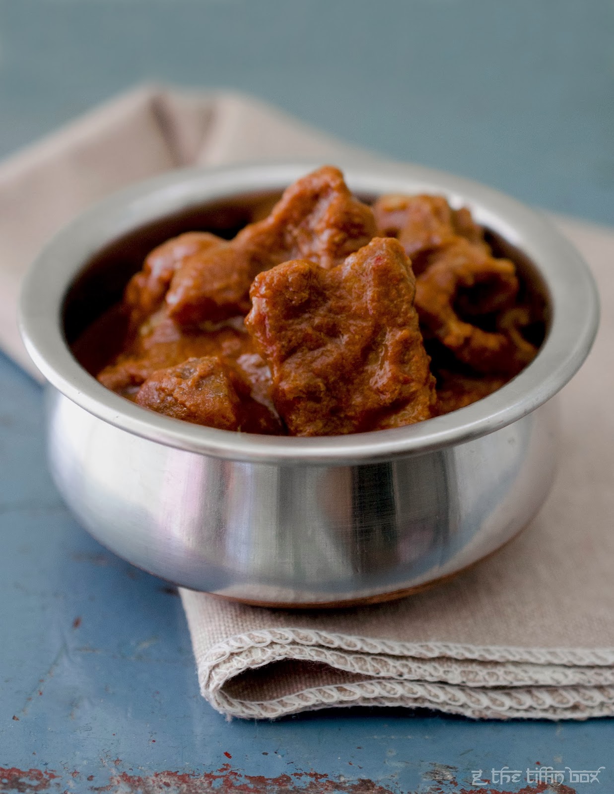 Indian Classics (Mangalorean) Pork Indad The Tiffin Box
