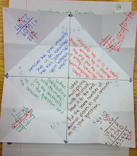 Decimals: Addition & Subtraction - GCS Secondary Math