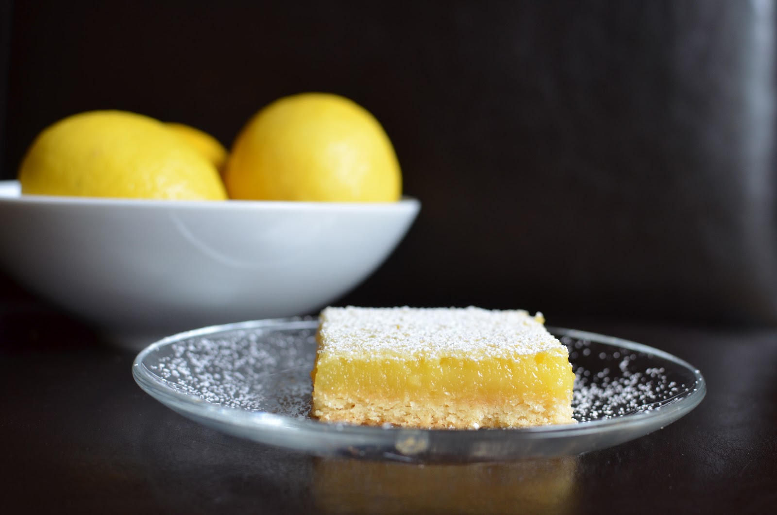 Playing with Flour My first lemon bars
