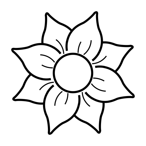 flores para colorir e pintar pintar e colorir