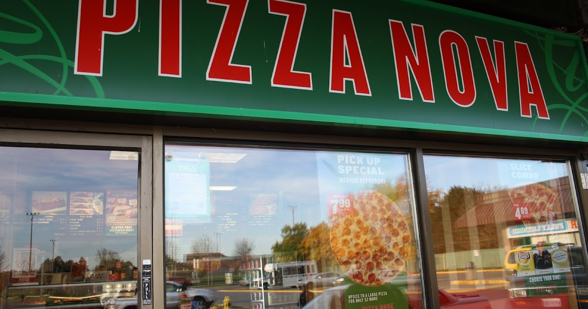 You're the Pie Of My Eye Pizza Nova