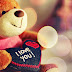 Wallpaper I Love You Teddy Bear