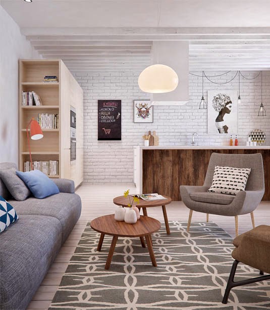 Scandinavian living room ideas