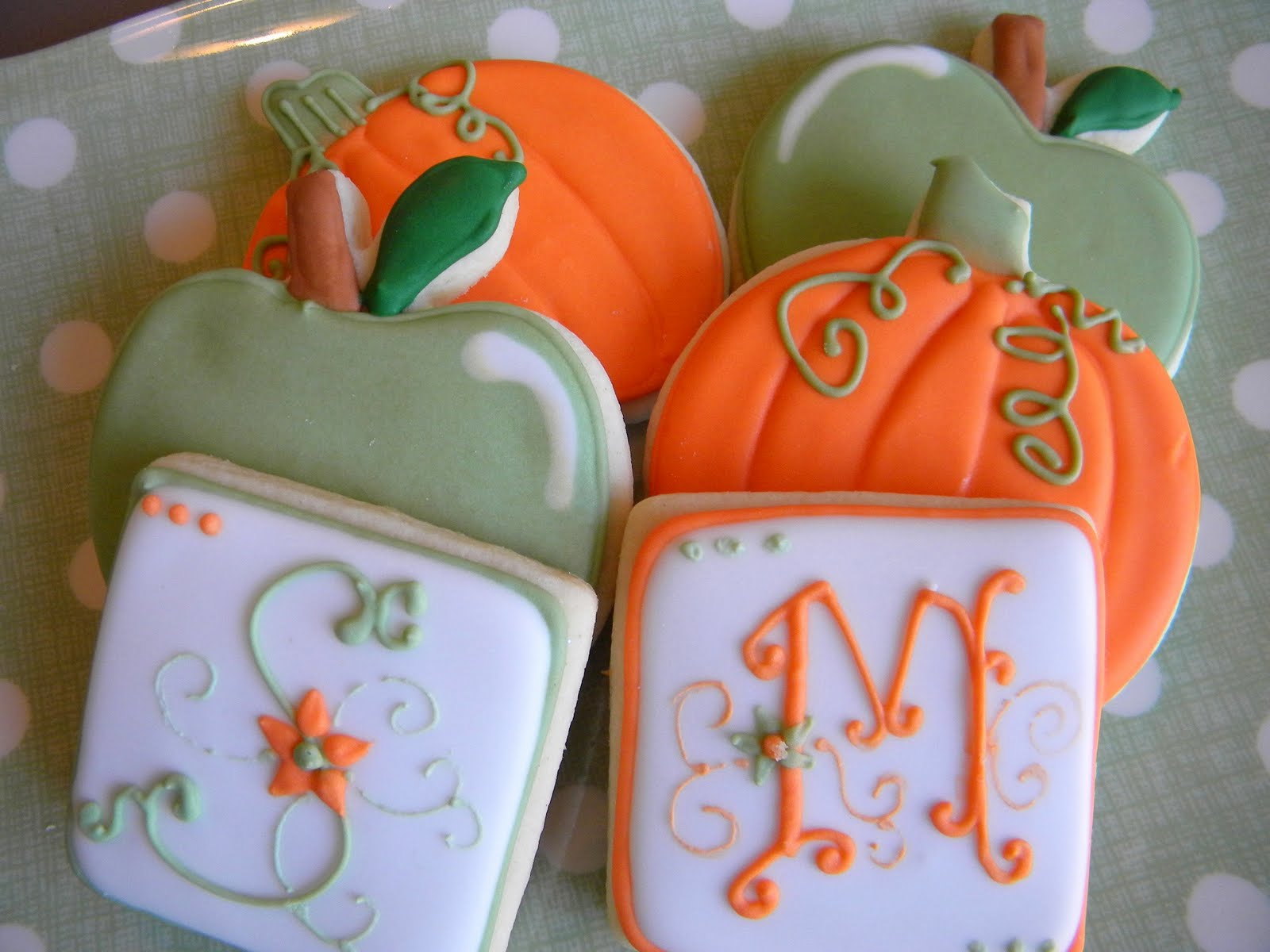 Occasional Cookies Autumn Wedding Shower