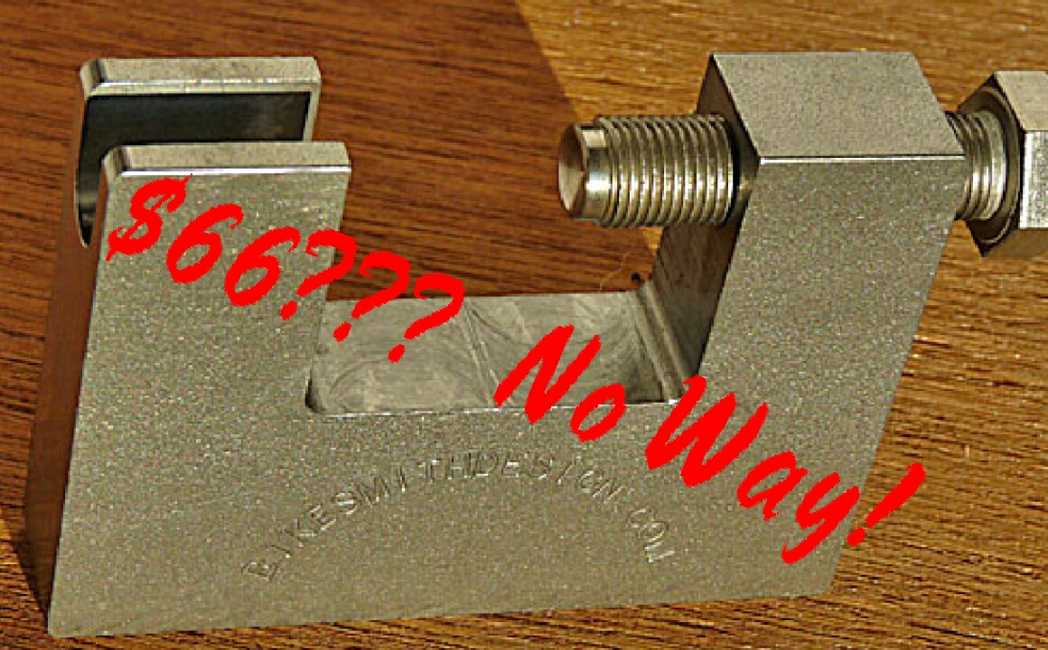 Stuck In The Buckosphere Cotter pin press, final snow update