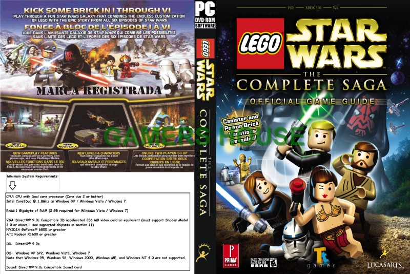 lego star wars complete saga game lego star wars complete saga game