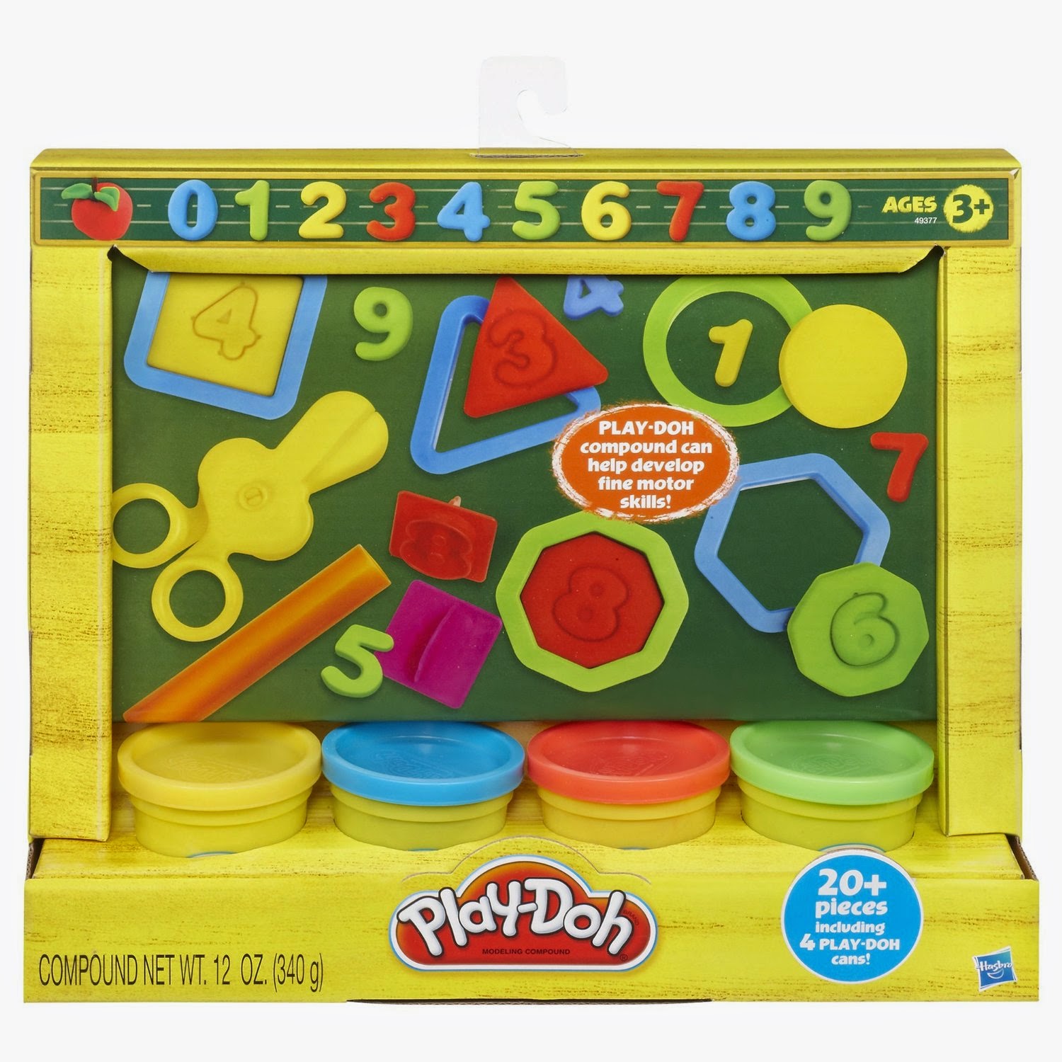 Learn About Shapes and Numbers