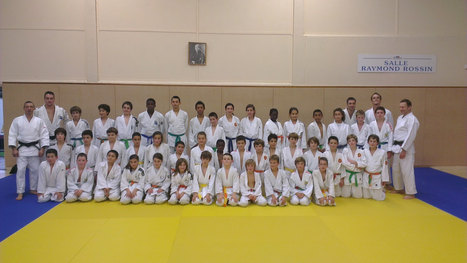 club judo nanterre
