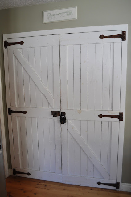 I Am Momma Hear Me Roar Farmhouse Pantry Doors