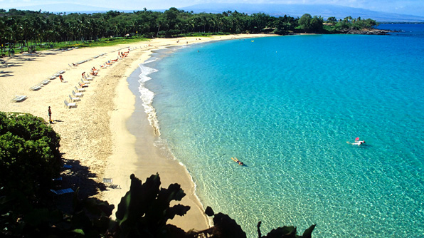 "Long Walks On The Beach." [ Private/ Thea] Kauna'oa+Beach+on+the+Big+Island