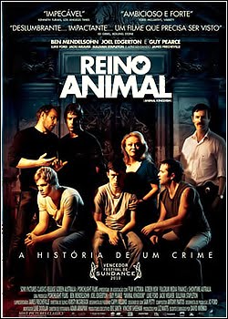 CAPA Reino Animal   Dual Áudio + Legenda