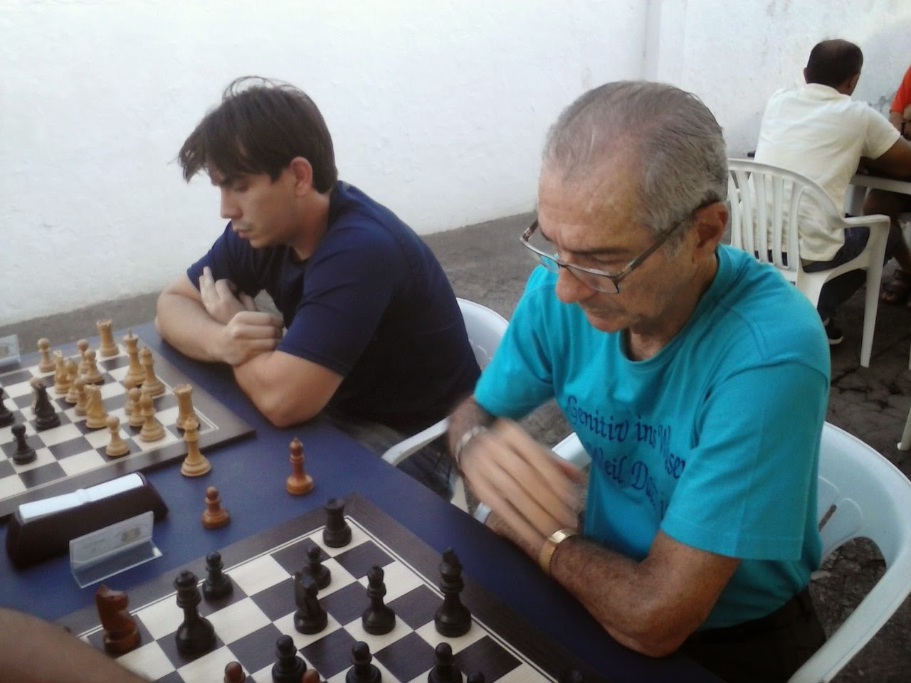 Xadrez é arte - Alexandr Fier vs Victor de Oliveira