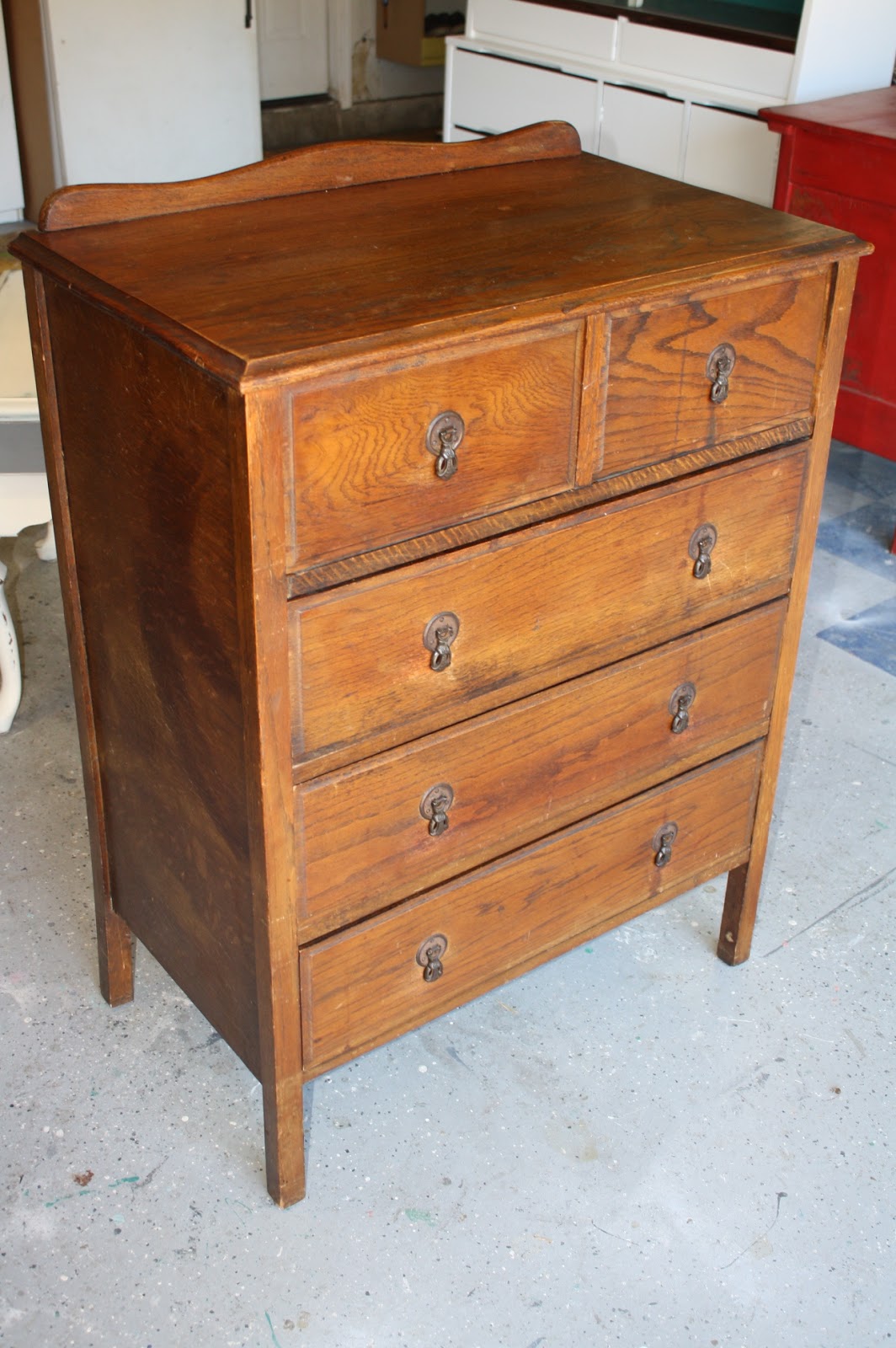 Makemeprettyagain Little Dresser With Owl Knobs And A