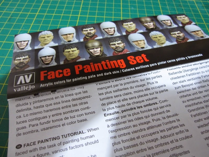 SON'S OF SOTHA. Painting 40K faces.