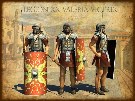LEGIO XX VALERIA VICTRIX