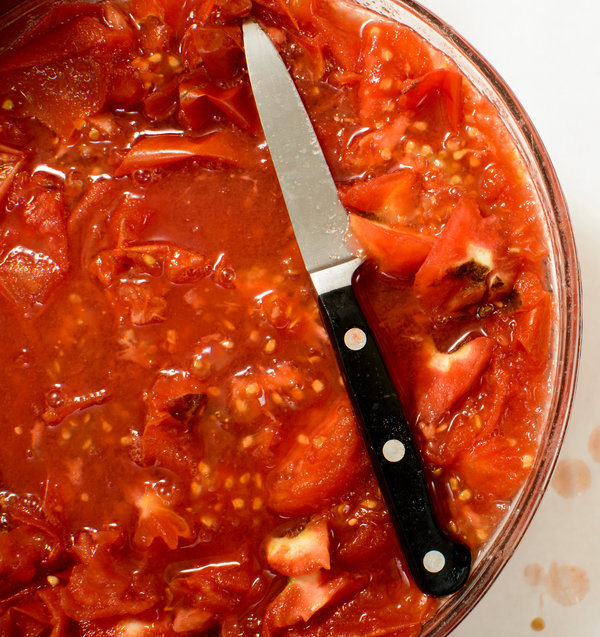 Canning your own Crushed Tomato Sauce C H E W I N G T H E F A T