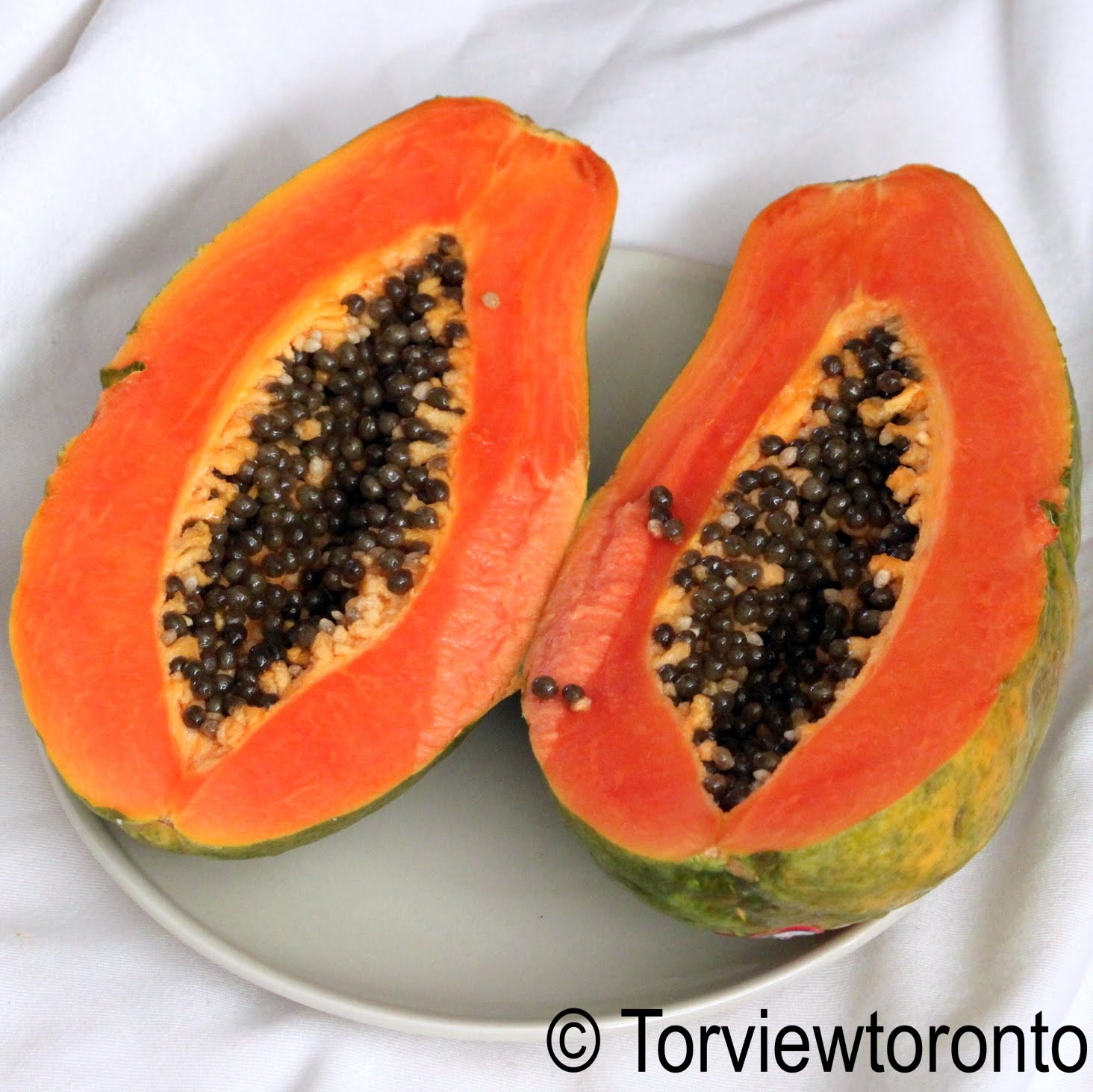 Torviewtoronto Papaya juice