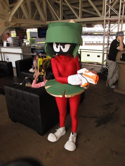 Marvin the Martian costume