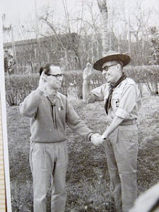 PACO MARQUINA DEL MSC Y ENRIQUE GENOVÉS , PRESIDENTE DE ASDE