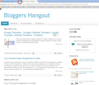 Custom Favicon Of My Blog Custom Favicon Of My Blog