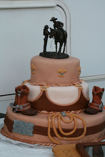 Western Wedding Cakes