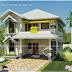 House South Indian style in 2378 square feet