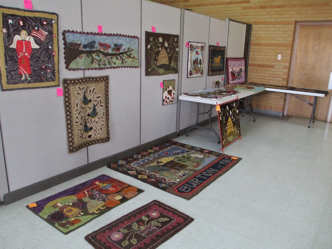 Utah Rug & Fiber Guild The HookIn Was a Success!