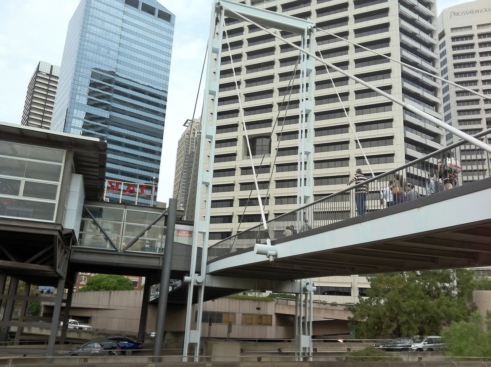 Bridge of the Week Australia's Bridges Footbridge over State Route 40