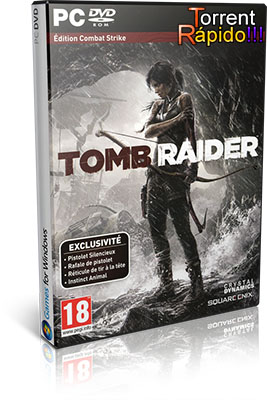 Download da Capa 3D do Game Tomb Raider PC (2013) BY Torrent Rápido!!!