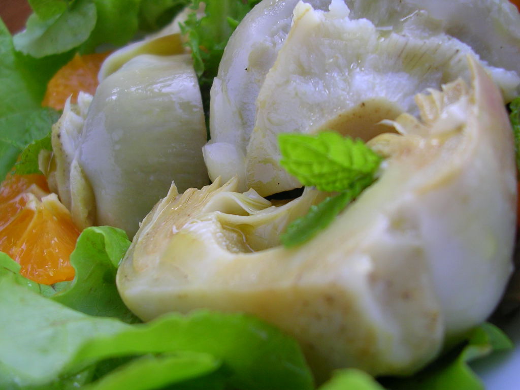 MY KITCHEN IN SPAIN ARTICHOKEA CLASSY, EDIBLE THISTLE