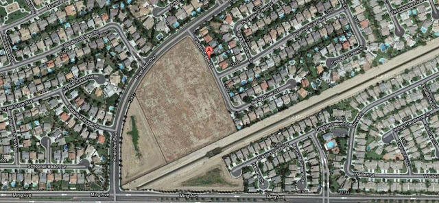 Bakersfield Observed Bakersfield Country Club Area Is Hit