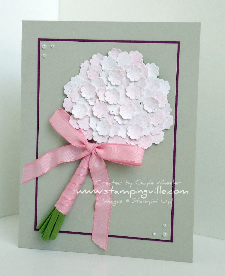 A Bouquet Card For The BridetoBe