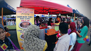 Jenjalan reramai di Pasar Tani Taman Nusantara