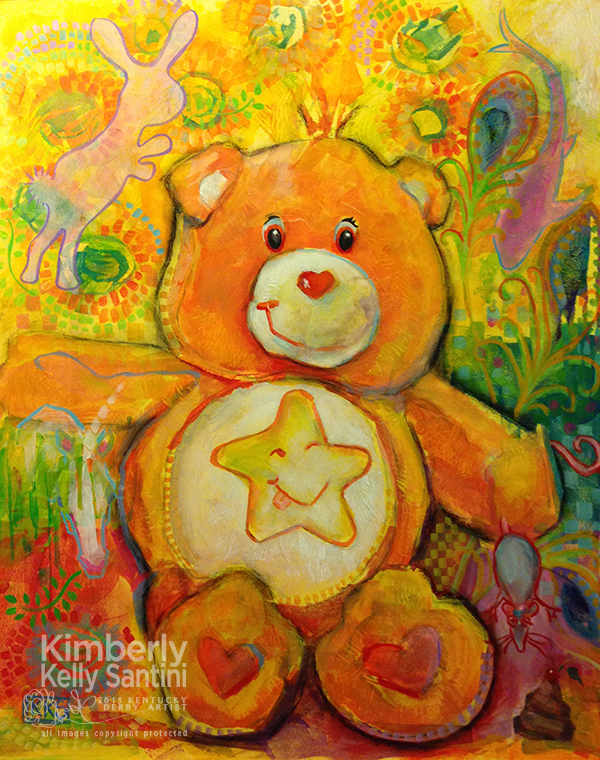 care bear painting