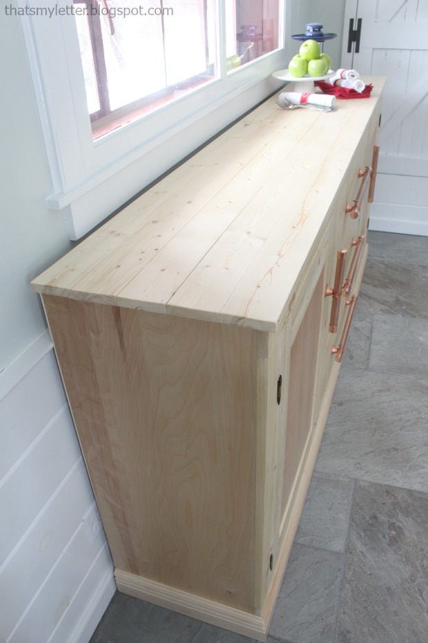 DIY Extra Long Sideboard Jaime Costiglio