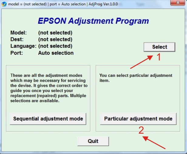 install software install software printer epson l210