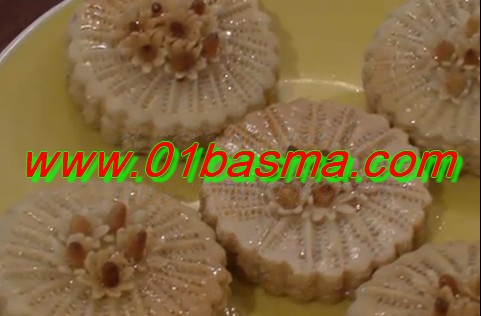 حلويات اللوز