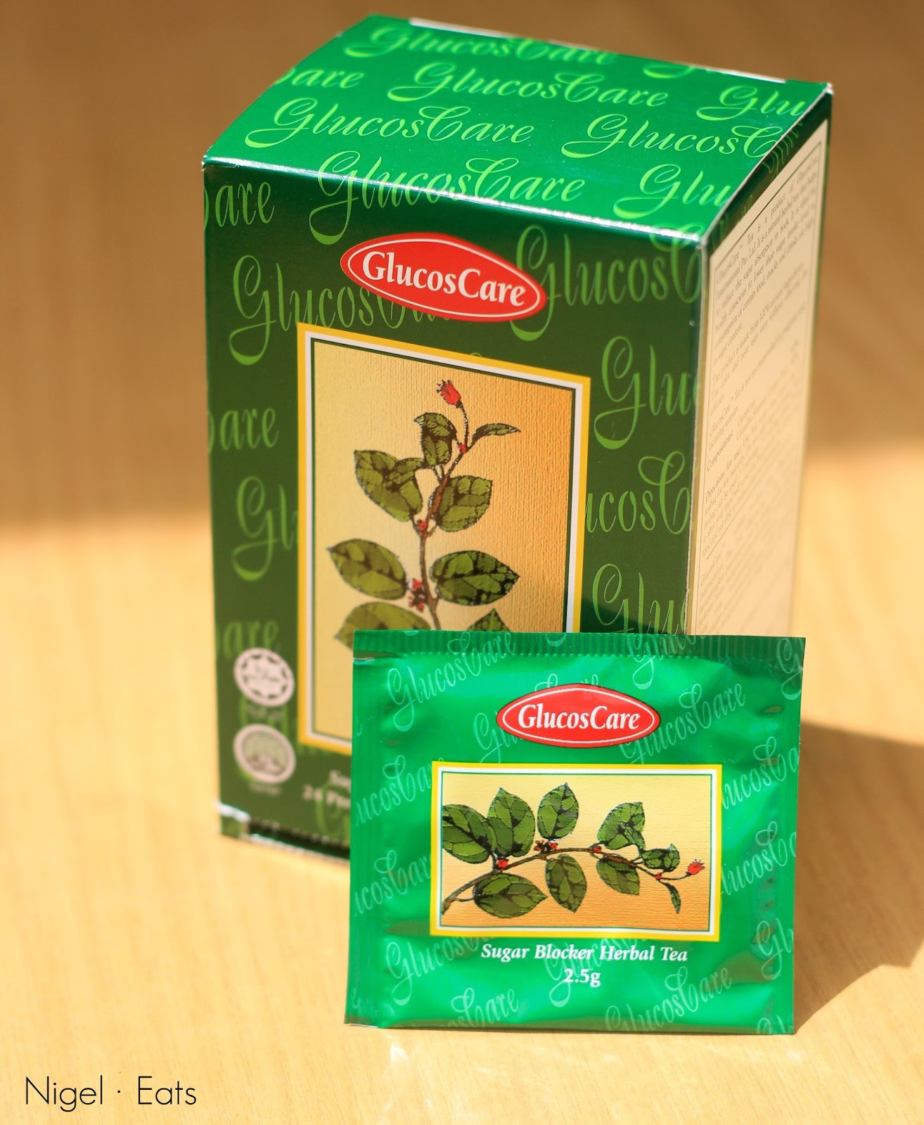 GlucosCare Tea (Giveaway) Sugar Blocker Herbal Tea! Nigel · Eats