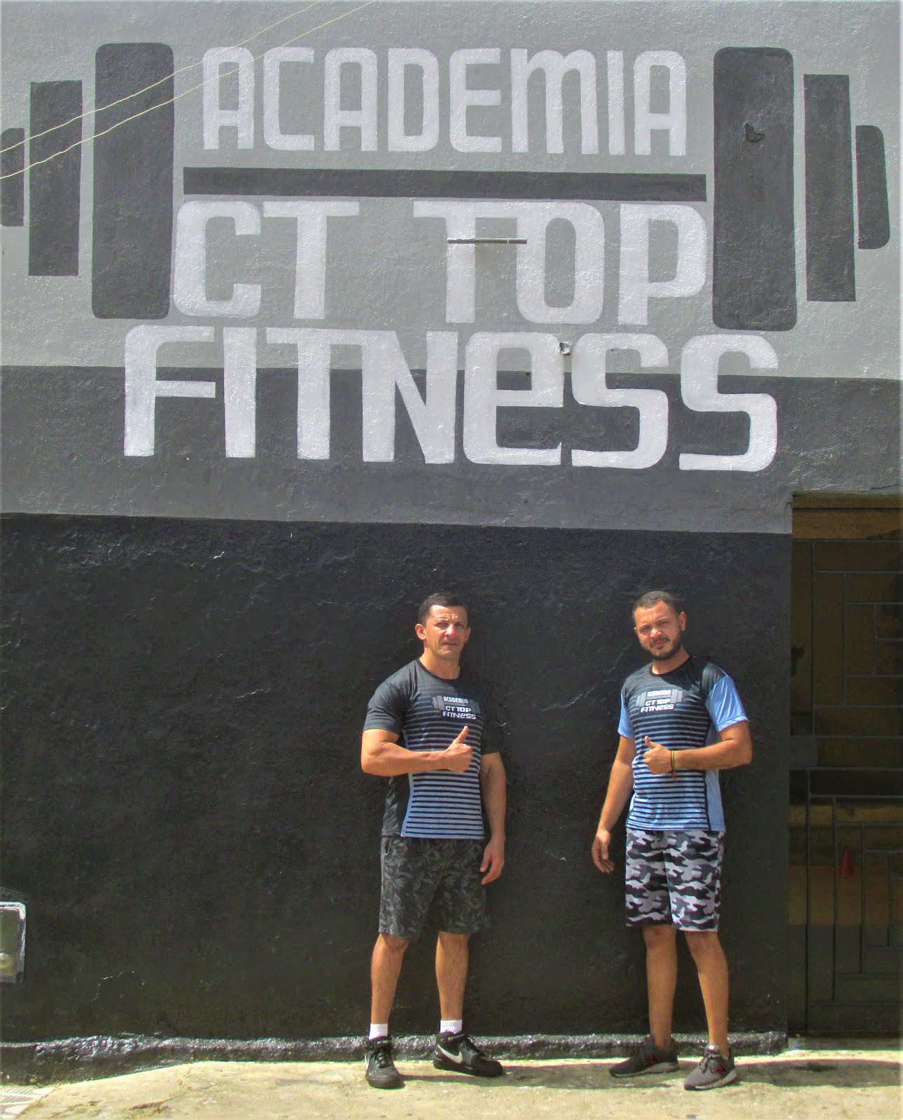Academia CT Top Fitness