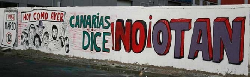 Canarias 30 Años del No a la OTAN
