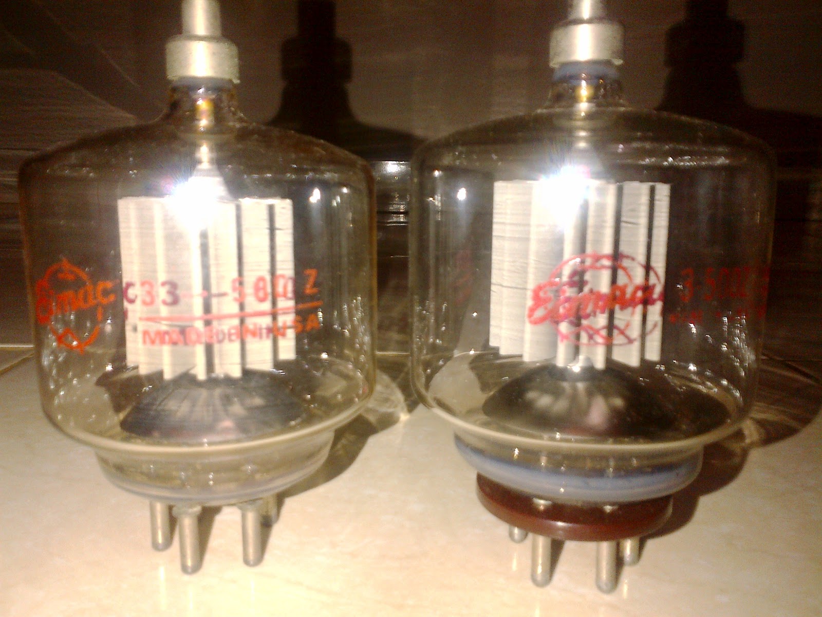 ZOELRADIO: TUBE EIMAC 3-500Z dan RCA/EIMAC 4-125A (DIJUAL)