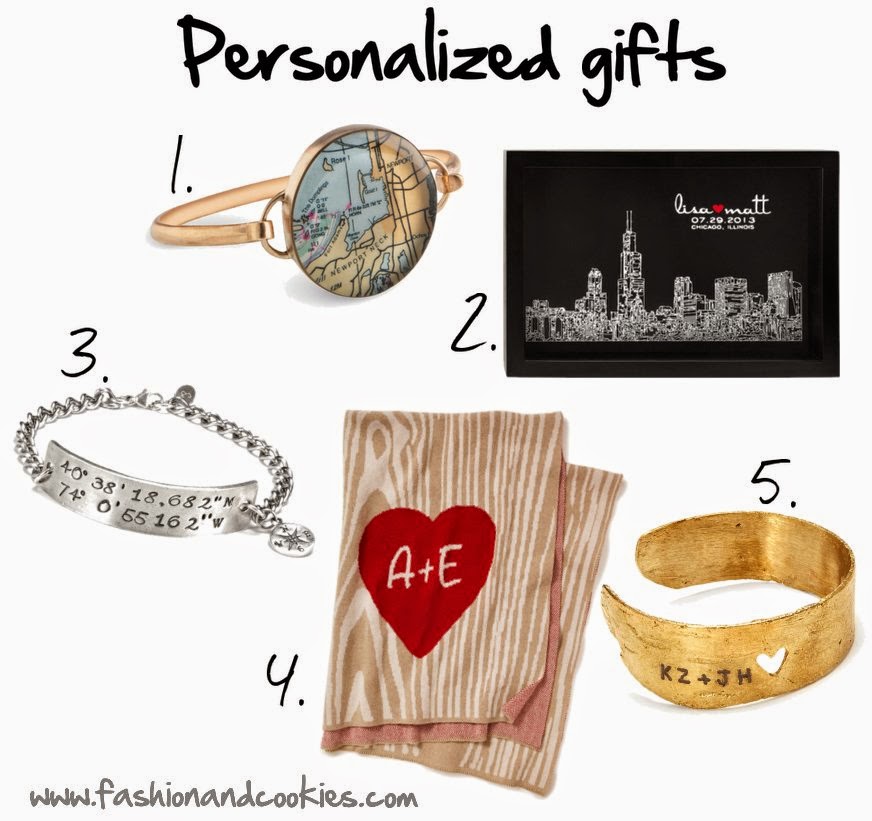 Personalized gifts are cool ! Fashion and Cookies fashion and